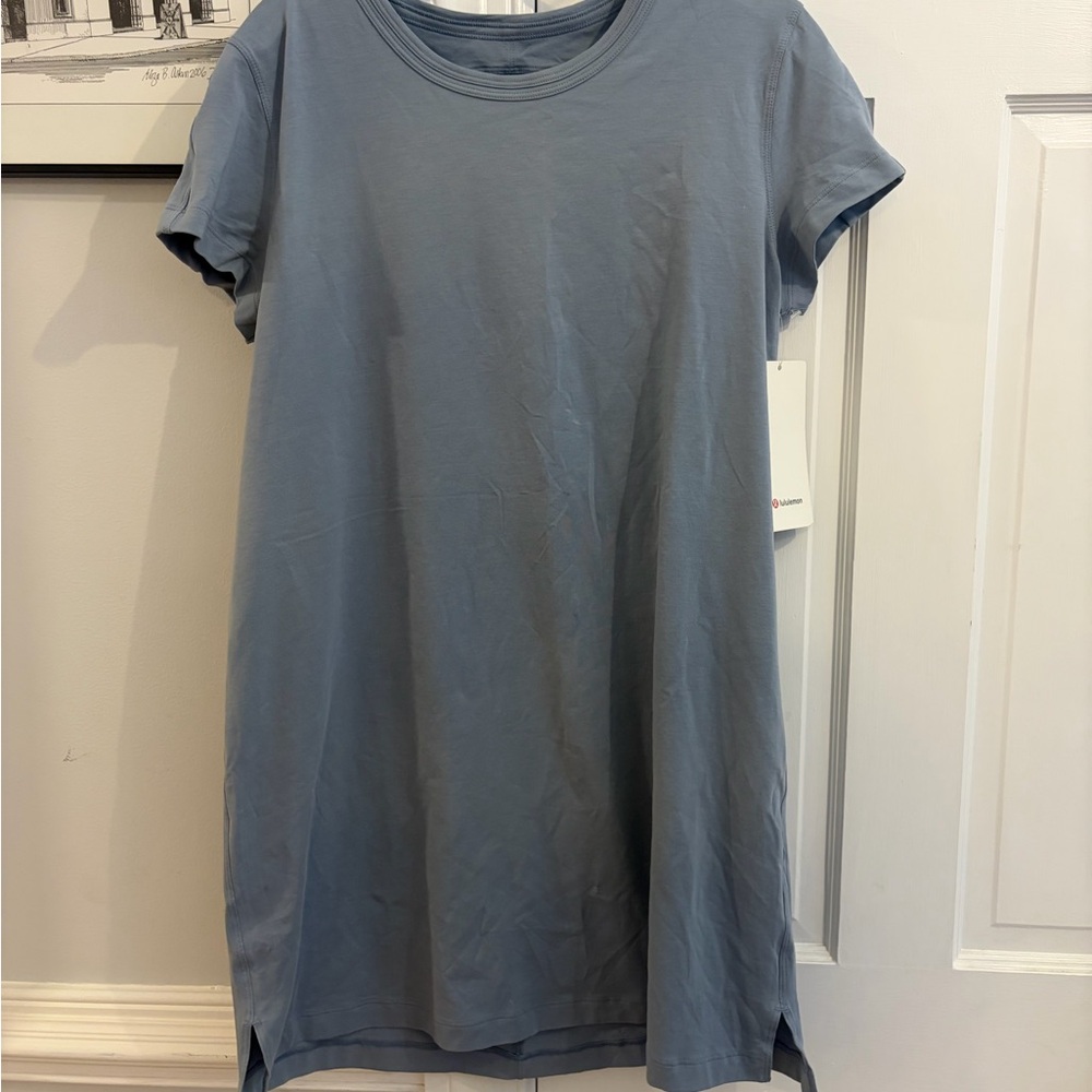 SOLD
lululemon athletica Slate Blue Mini Dress